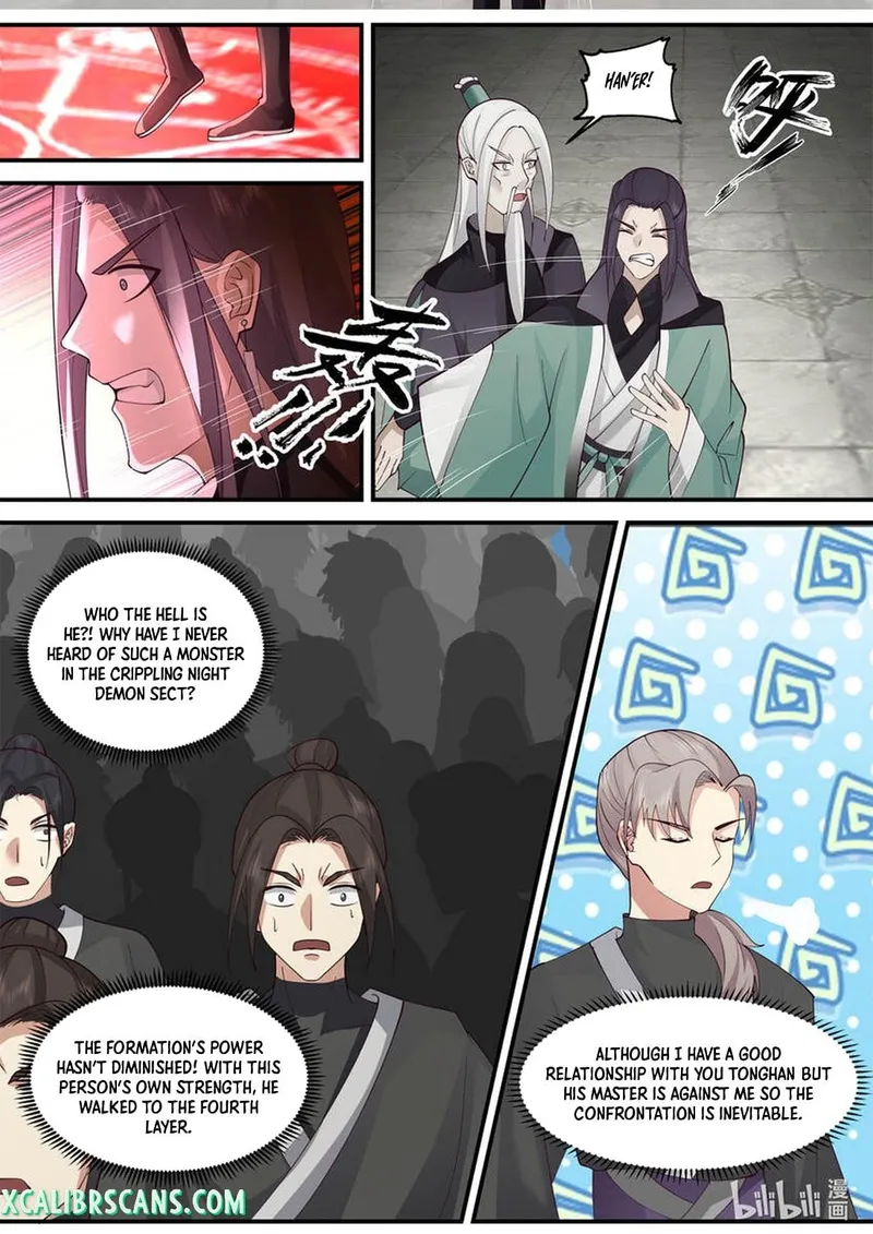 Martial God Asura Chapter 603 - Page 8