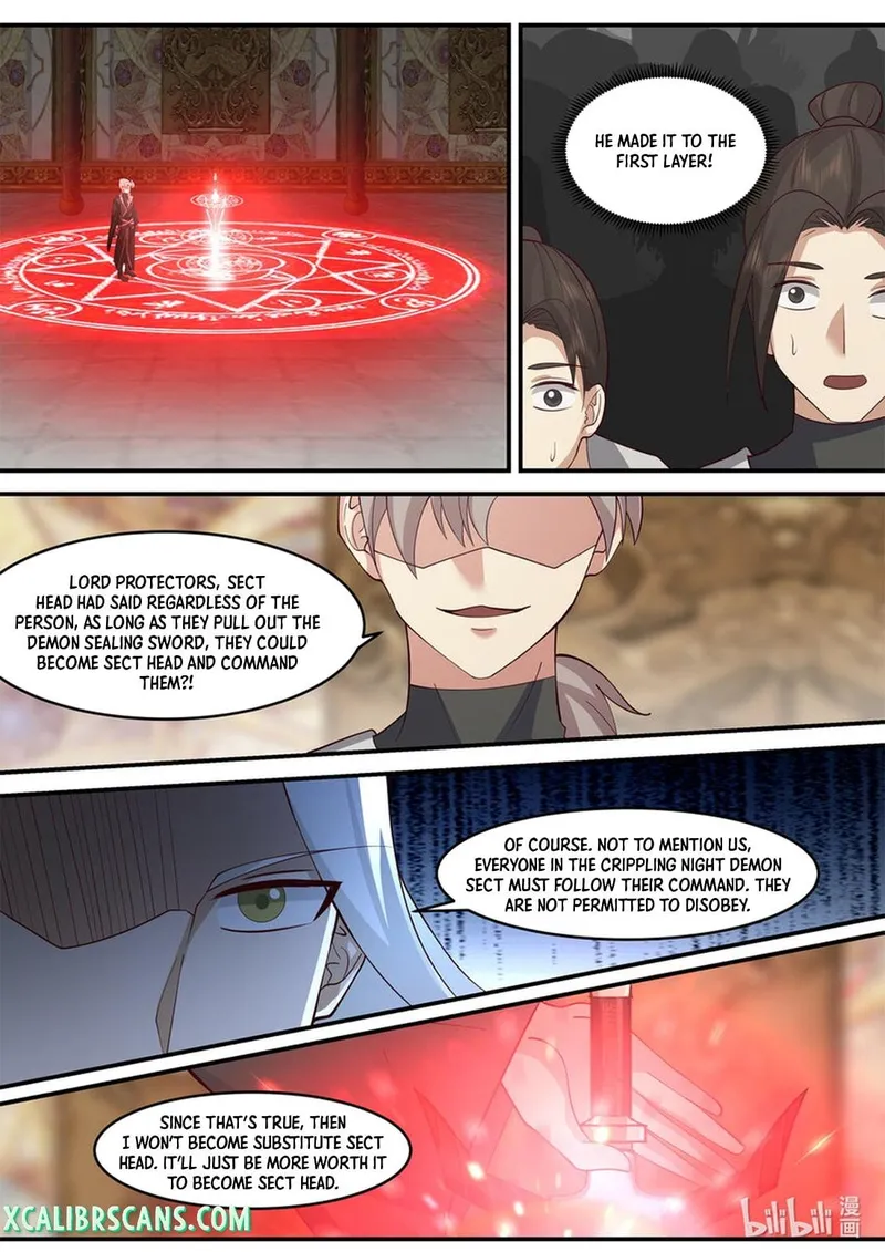 Martial God Asura Chapter 603 - Page 9