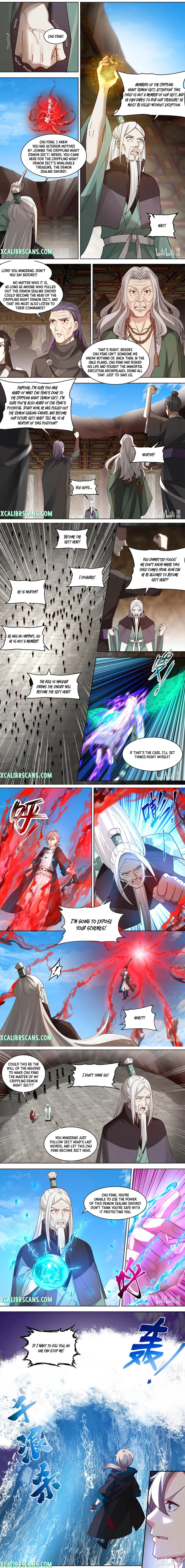 Martial God Asura Chapter 604 - Page 2