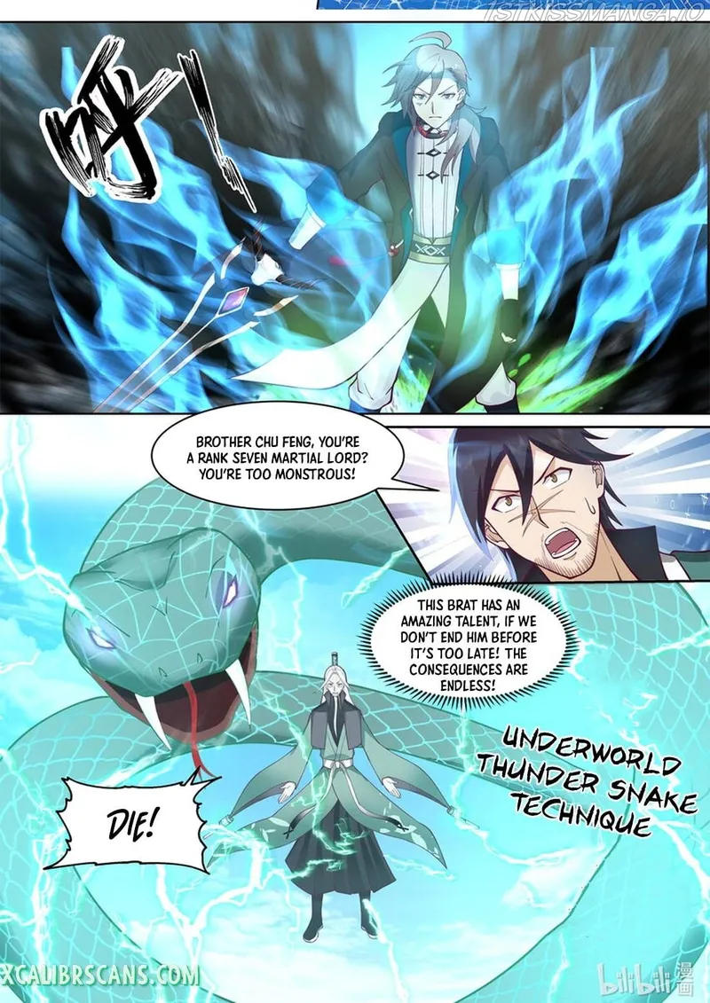 Martial God Asura Chapter 605 - Page 2