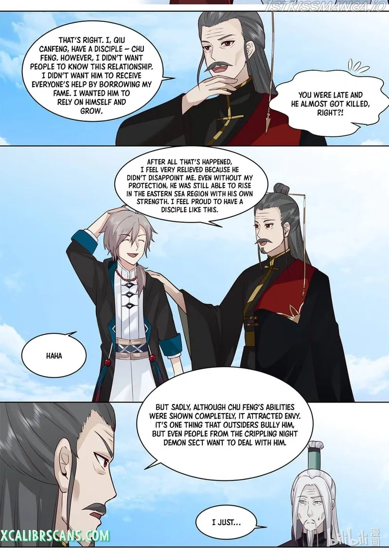 Martial God Asura Chapter 605 - Page 7