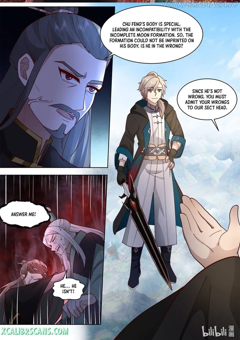 Martial God Asura Chapter 605 - Page 9