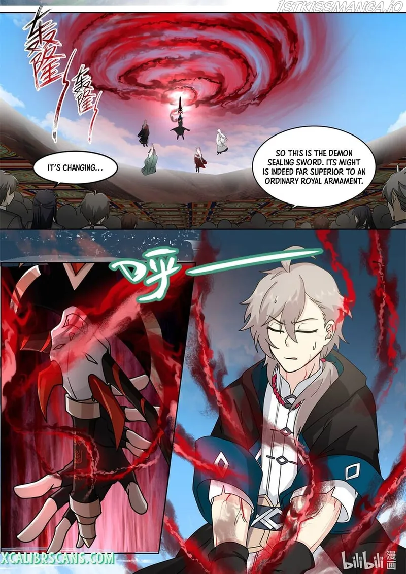 Martial God Asura Chapter 606 - Page 2