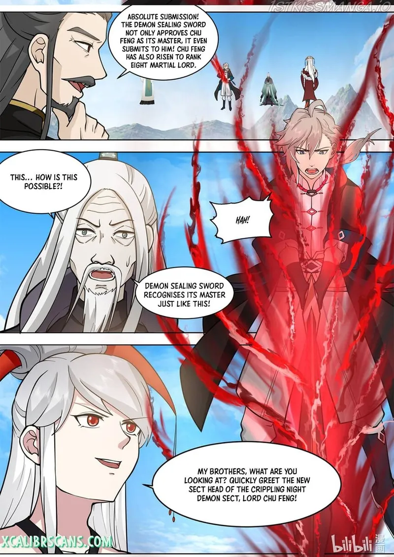 Martial God Asura Chapter 606 - Page 3