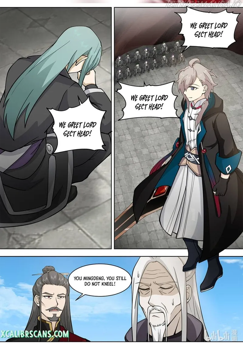 Martial God Asura Chapter 606 - Page 4