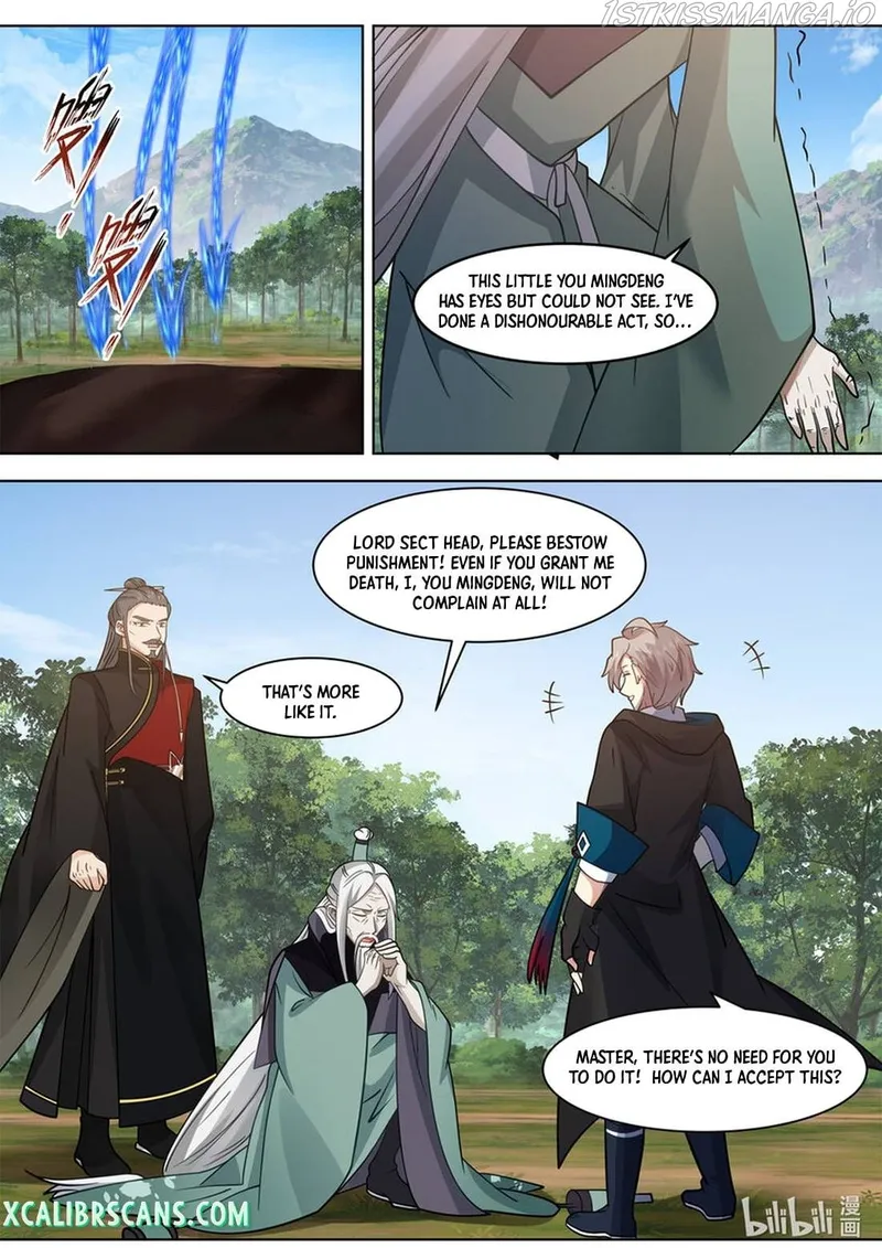 Martial God Asura Chapter 606 - Page 5