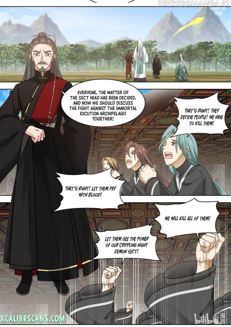 Martial God Asura Chapter 606 - Page 8