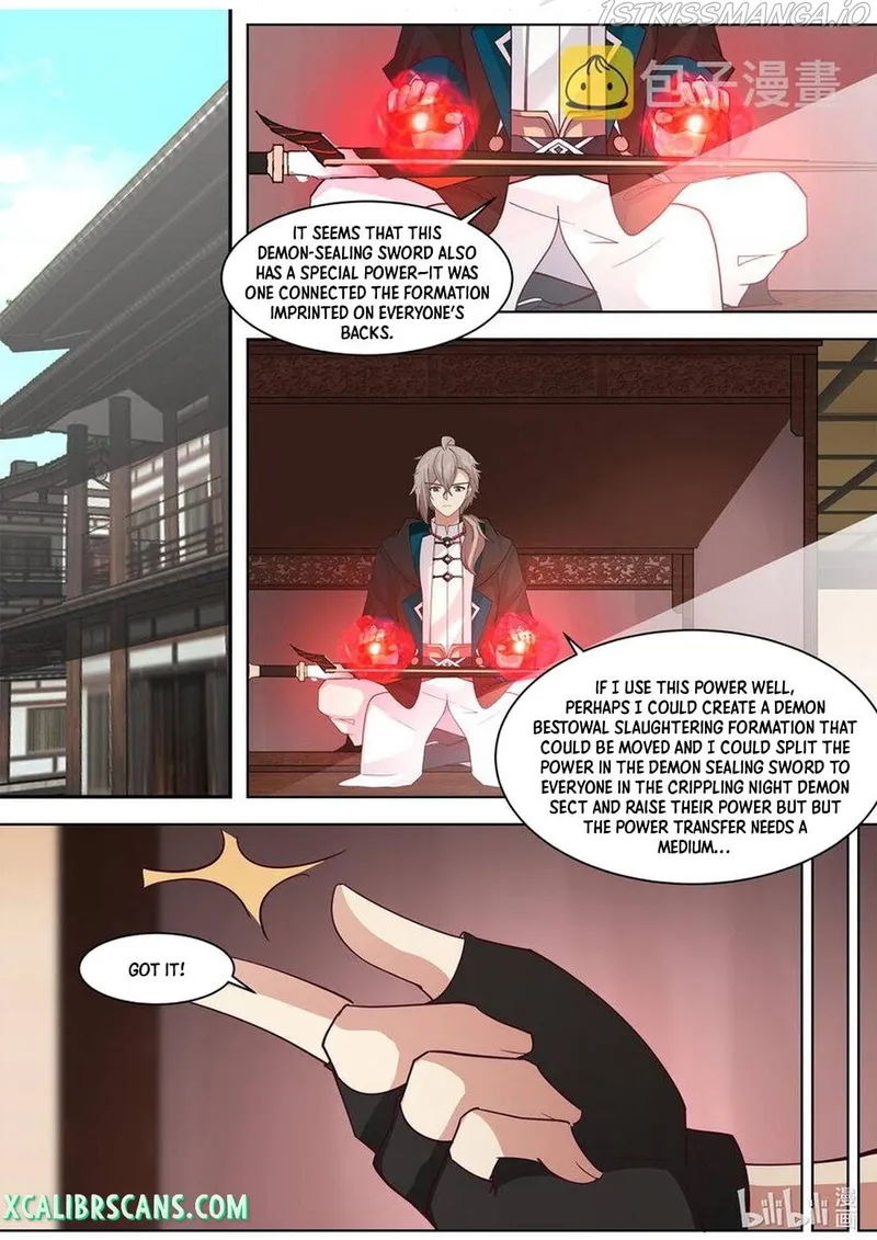 Martial God Asura Chapter 606 - Page 9