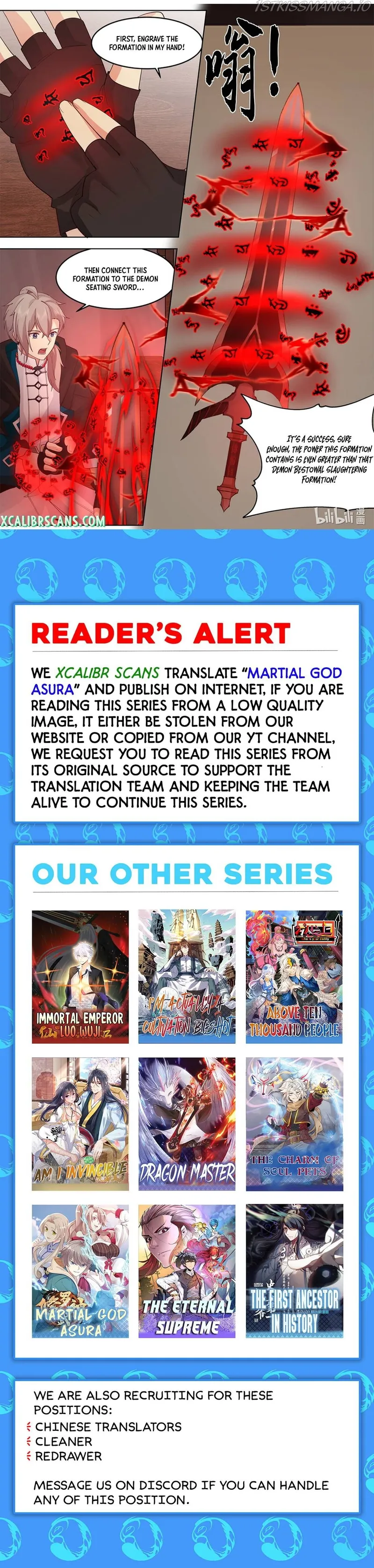 Martial God Asura Chapter 606 - Page 10
