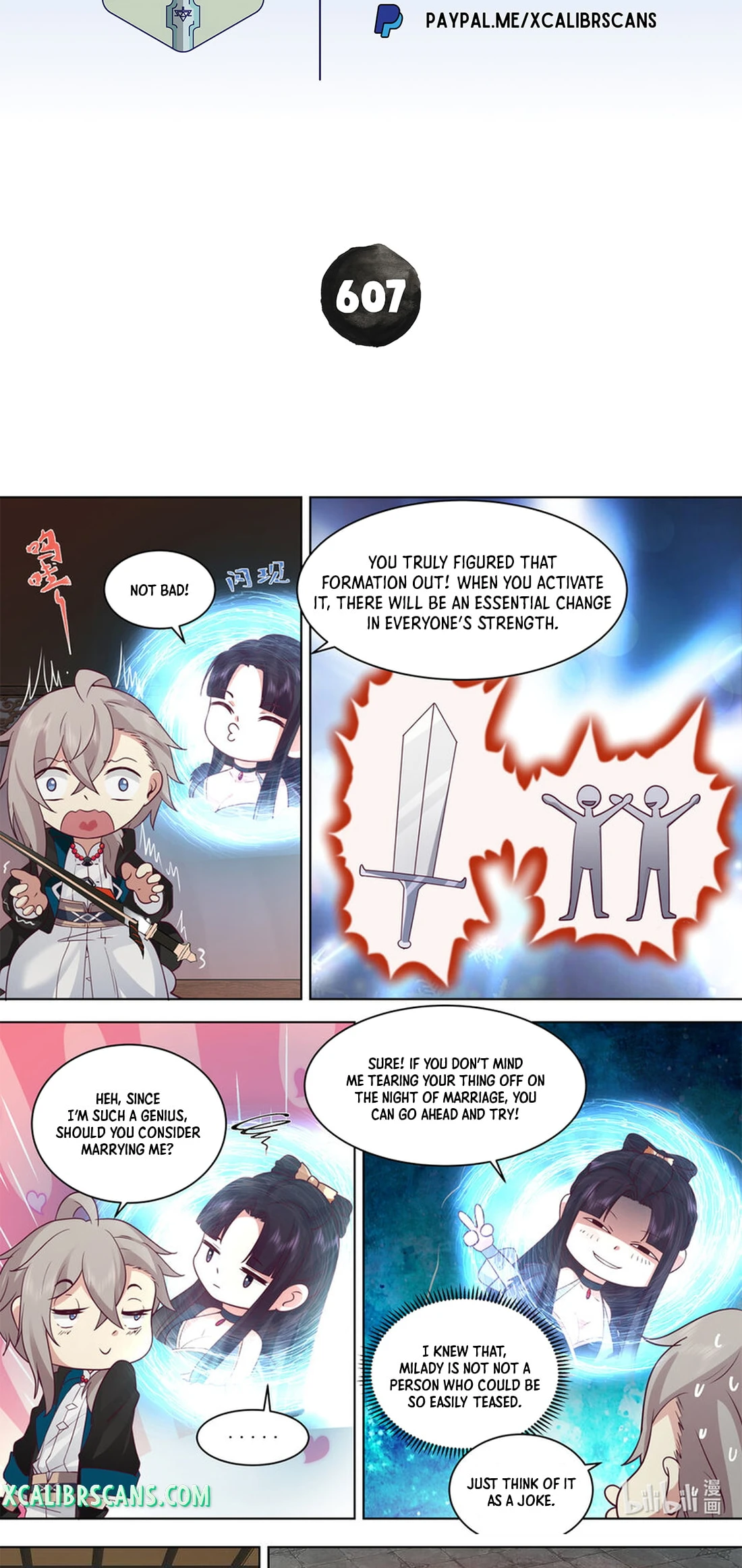 Martial God Asura Chapter 607 - Page 2
