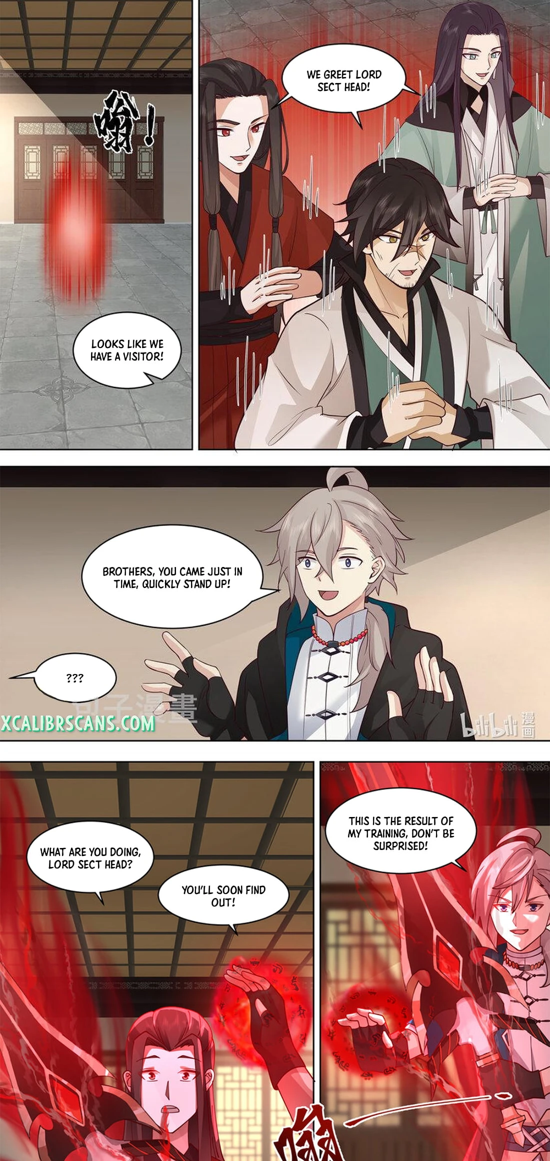 Martial God Asura Chapter 607 - Page 3