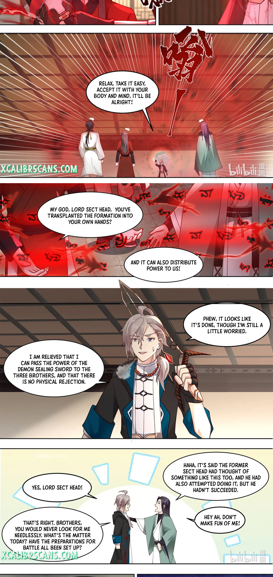 Martial God Asura Chapter 607 - Page 4