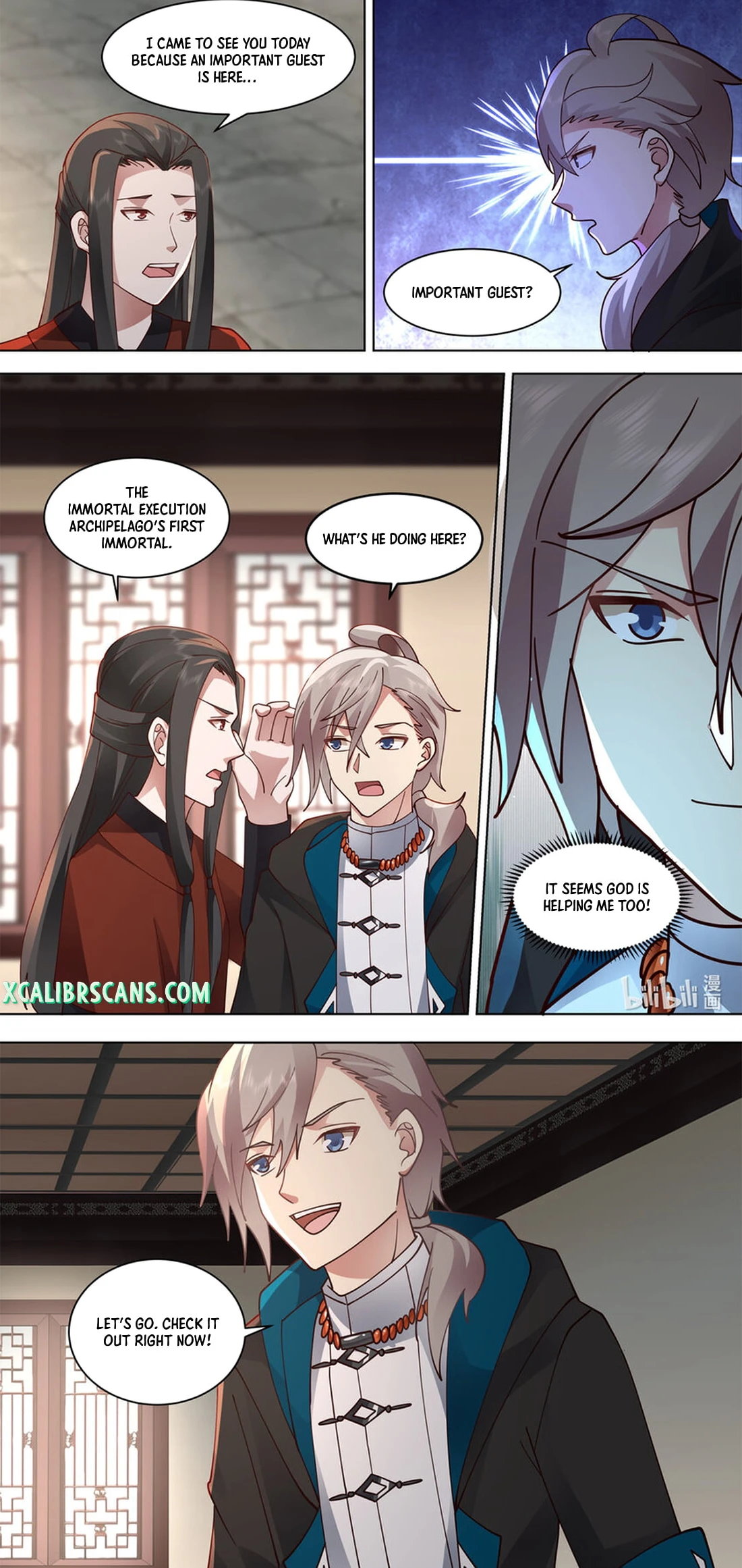 Martial God Asura Chapter 607 - Page 5