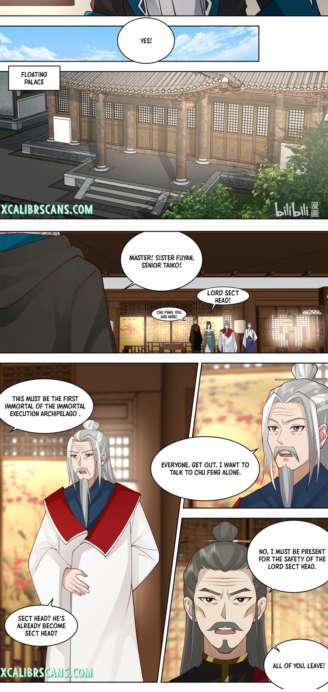Martial God Asura Chapter 607 - Page 6
