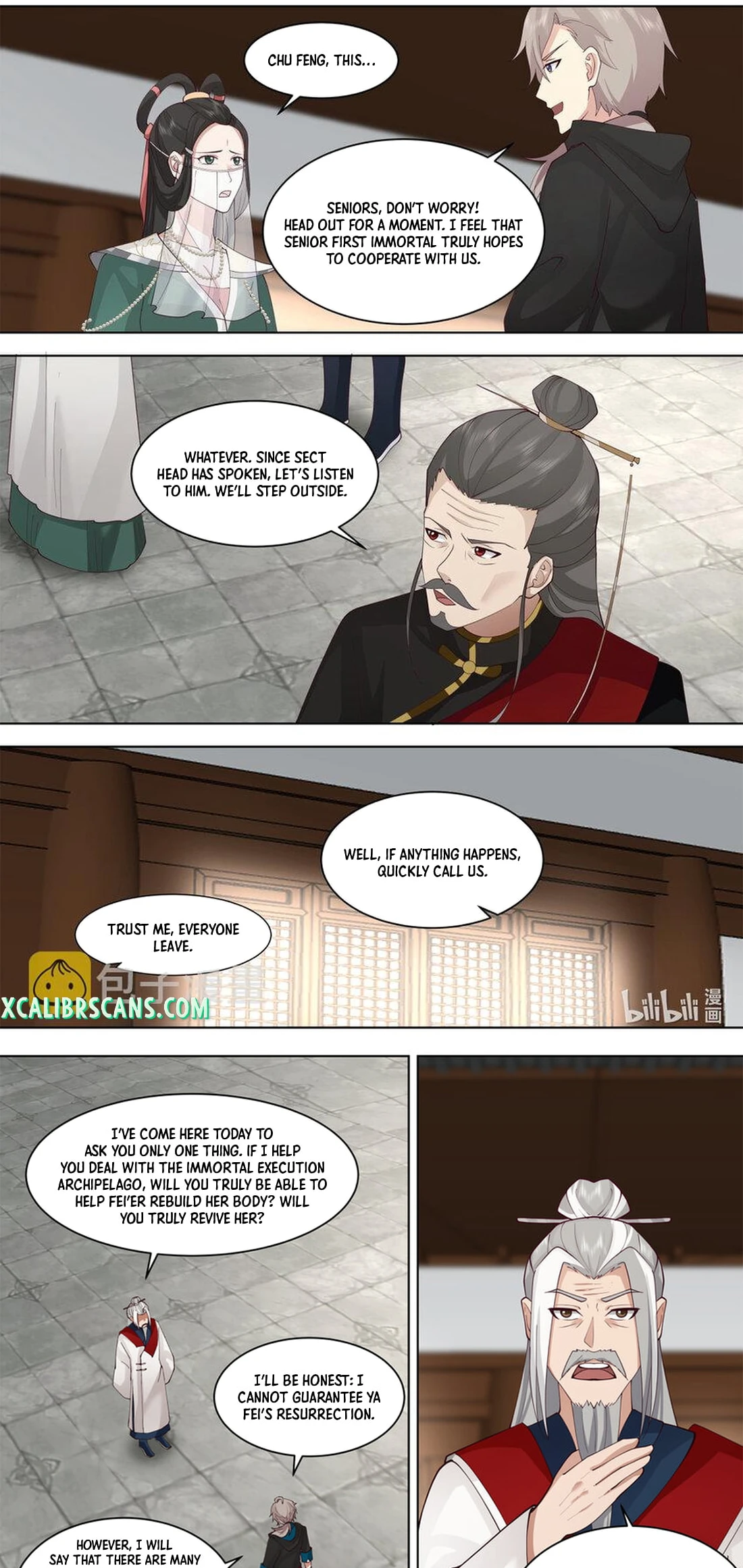 Martial God Asura Chapter 607 - Page 7