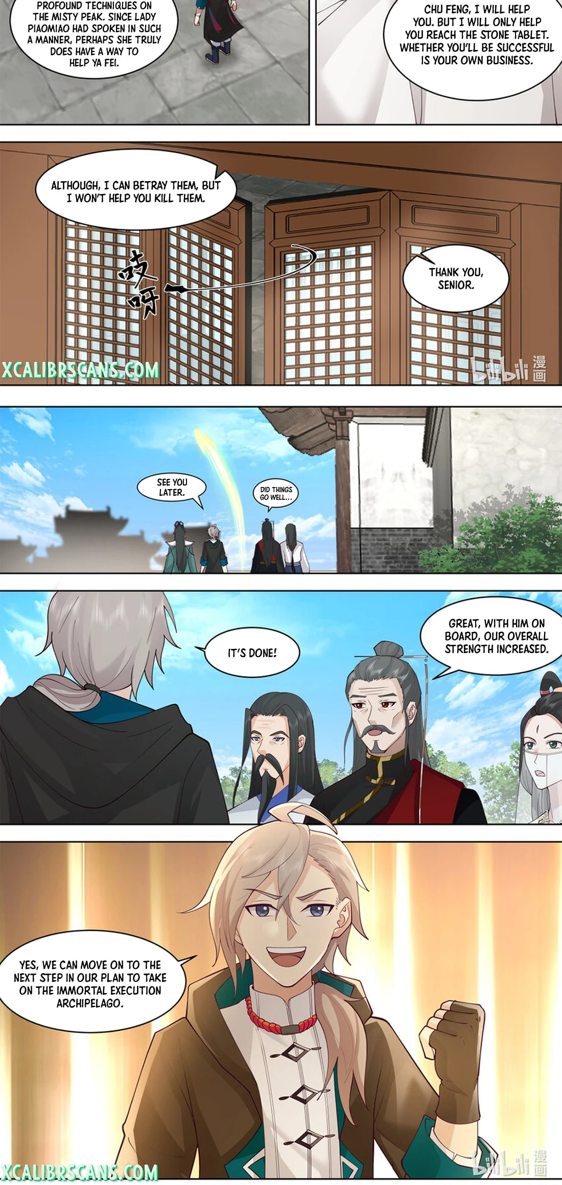 Martial God Asura Chapter 607 - Page 8
