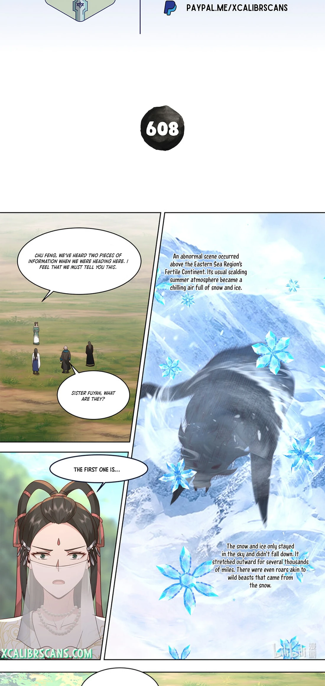 Martial God Asura Chapter 608 - Page 2