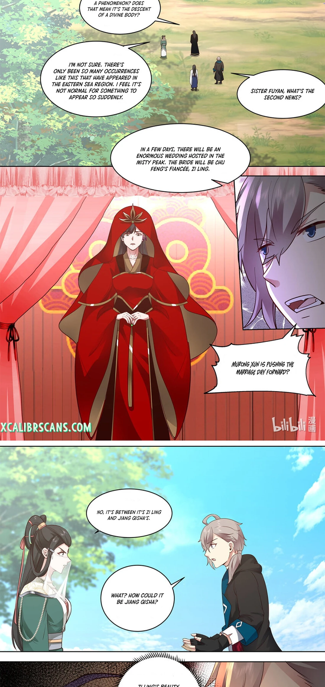 Martial God Asura Chapter 608 - Page 3