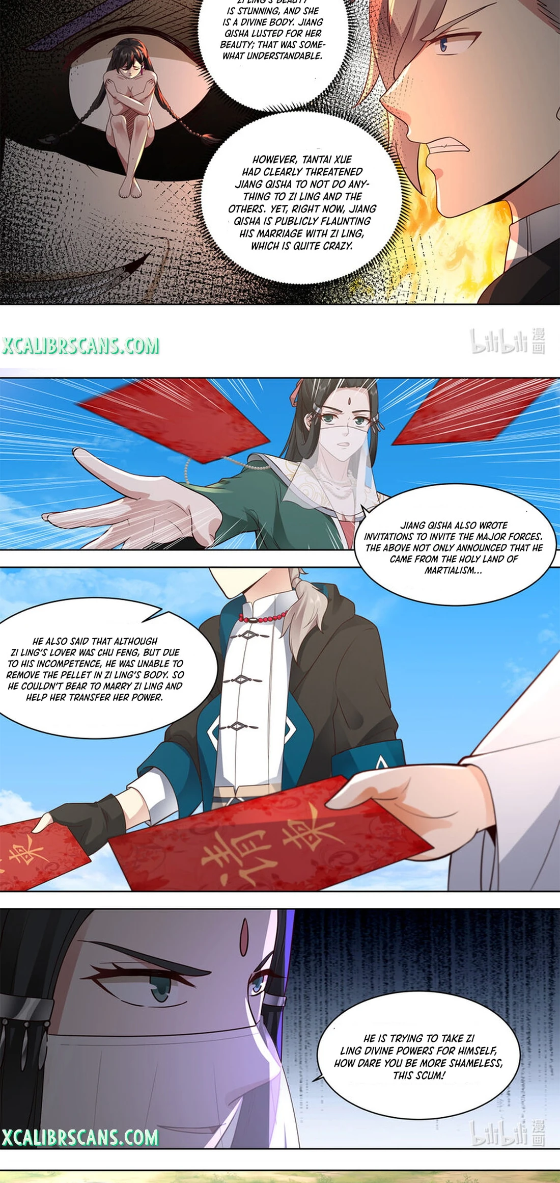 Martial God Asura Chapter 608 - Page 4