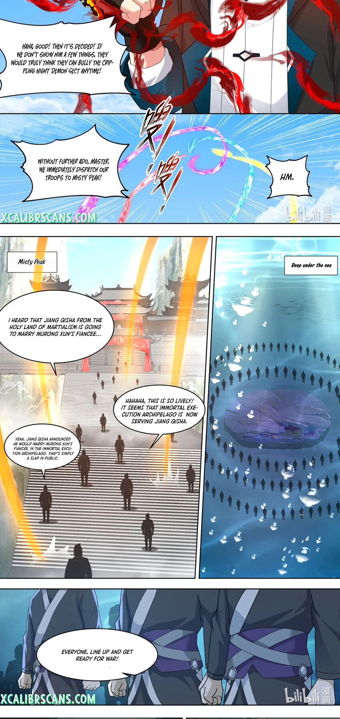 Martial God Asura Chapter 608 - Page 6