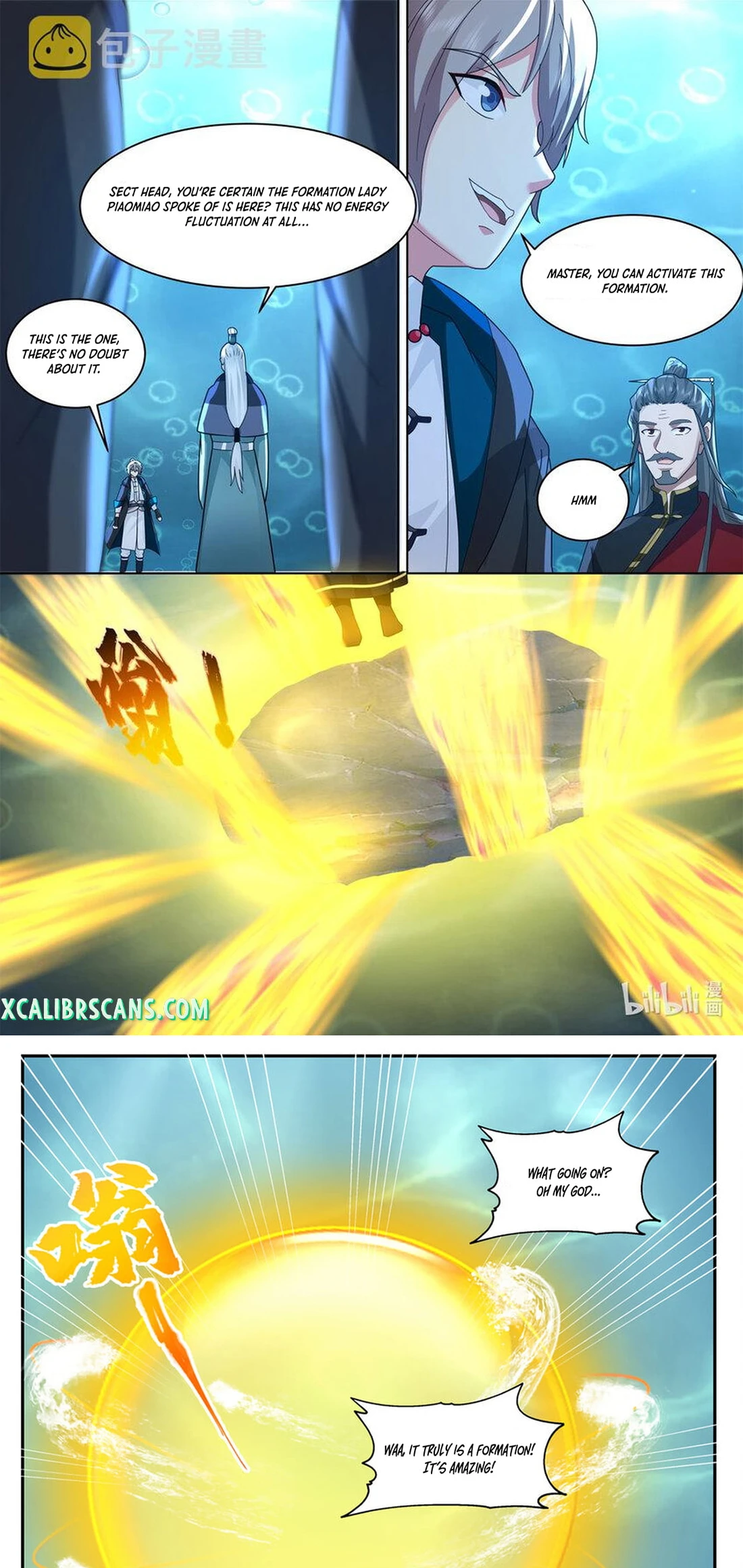 Martial God Asura Chapter 608 - Page 7
