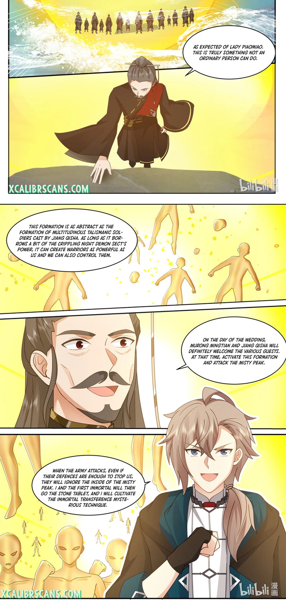 Martial God Asura Chapter 608 - Page 8