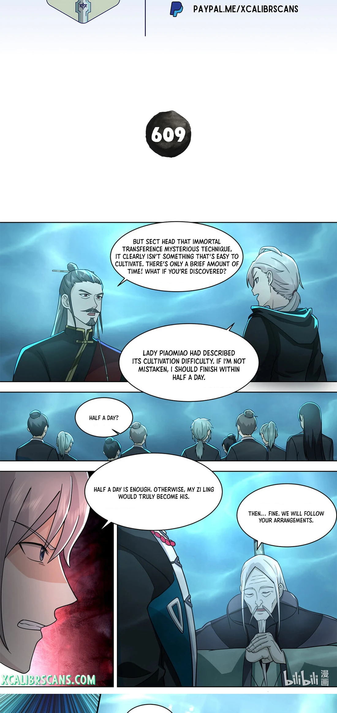 Martial God Asura Chapter 609 - Page 2