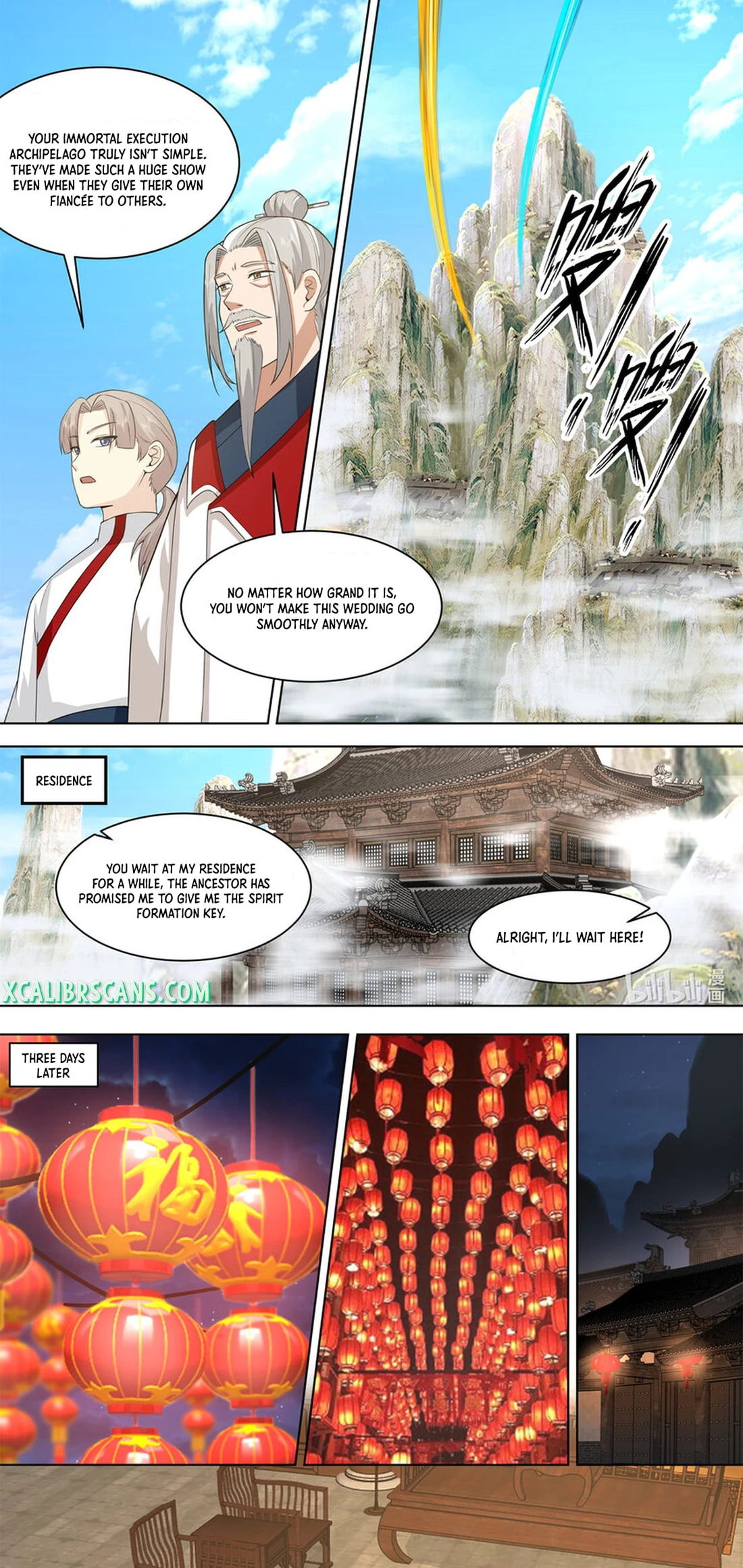 Martial God Asura Chapter 609 - Page 5