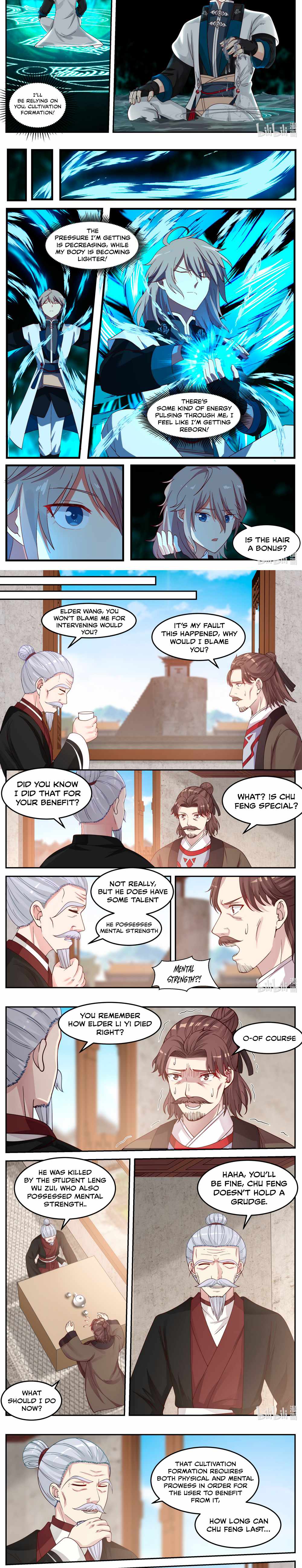 Martial God Asura Chapter 61 - Page 3