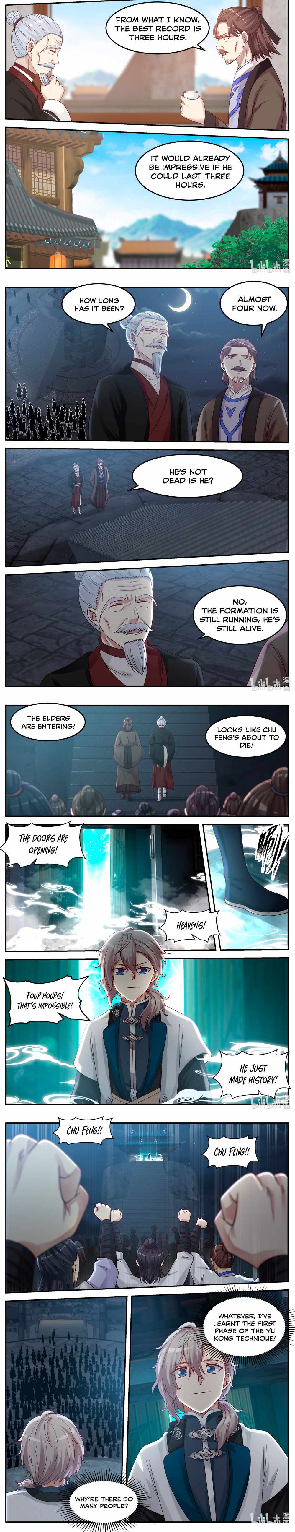Martial God Asura Chapter 61 - Page 4