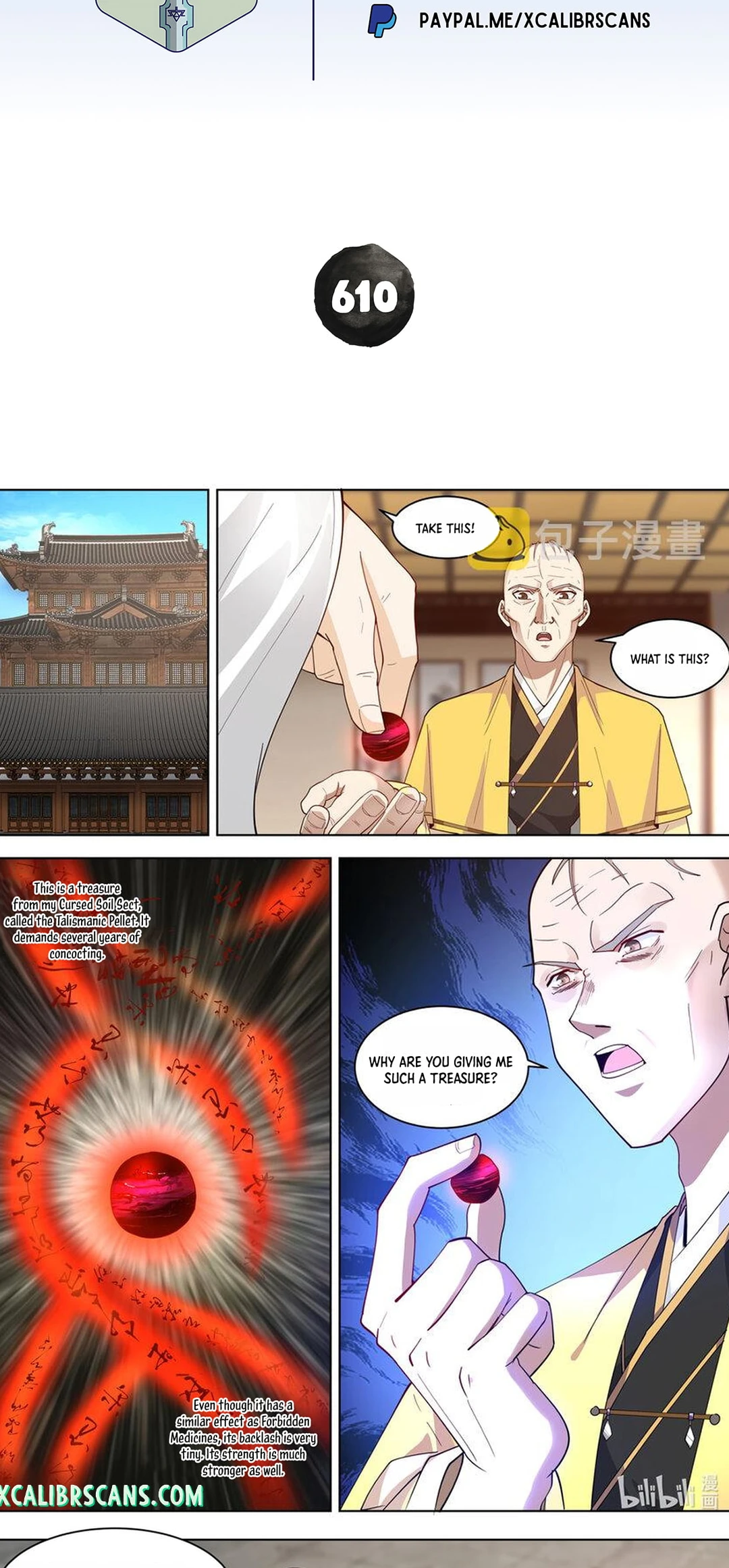 Martial God Asura Chapter 610 - Page 2