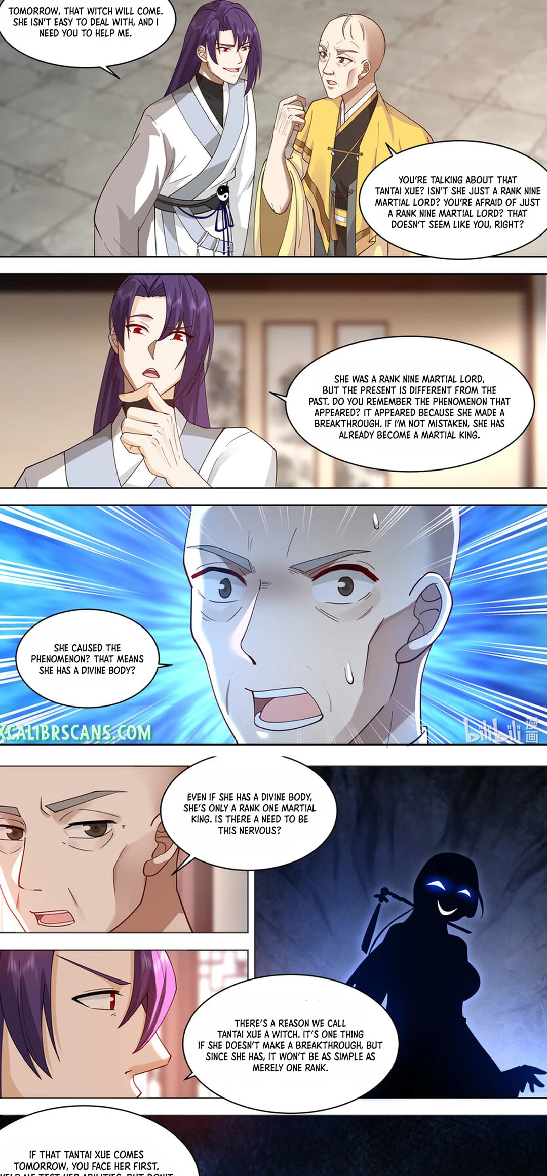 Martial God Asura Chapter 610 - Page 3