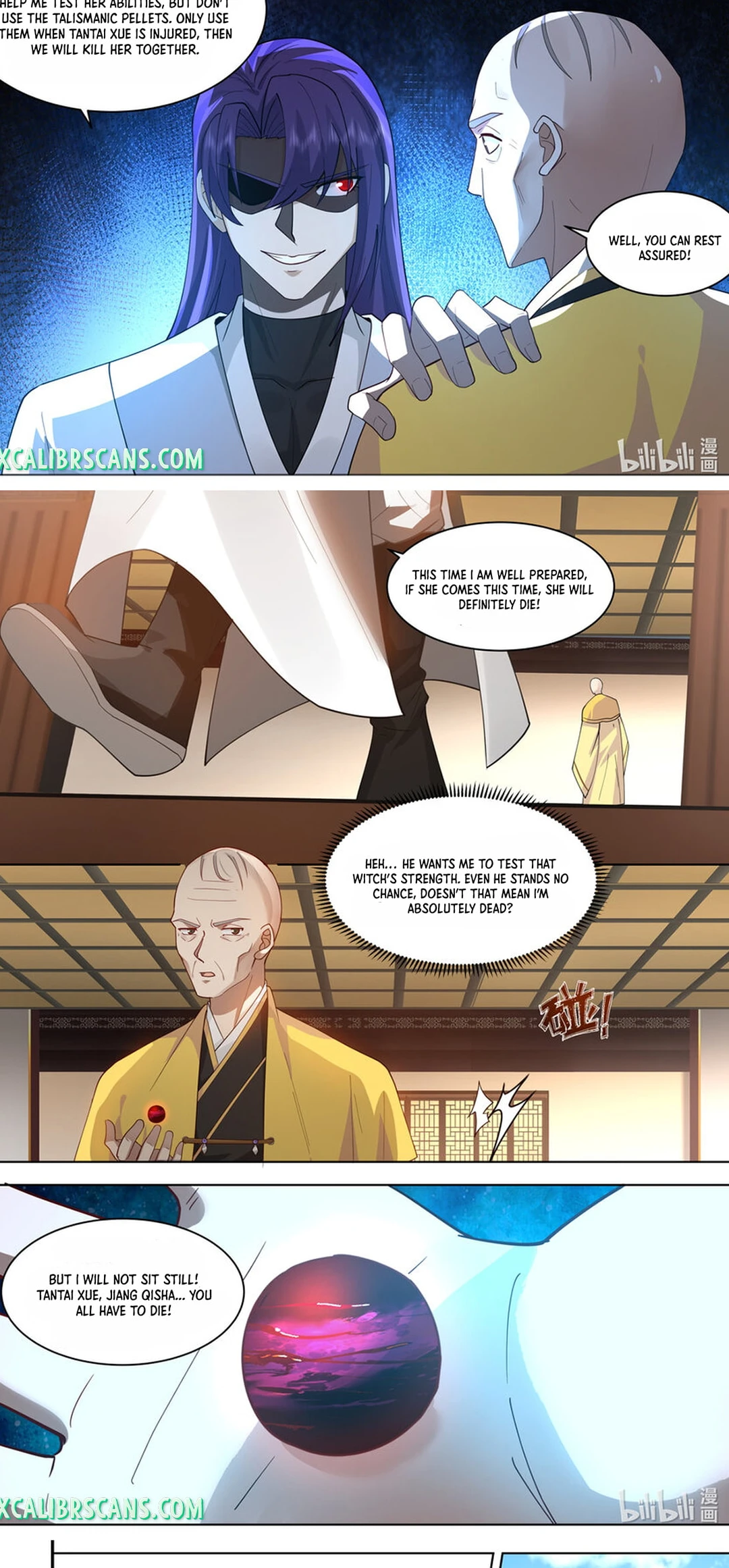 Martial God Asura Chapter 610 - Page 4