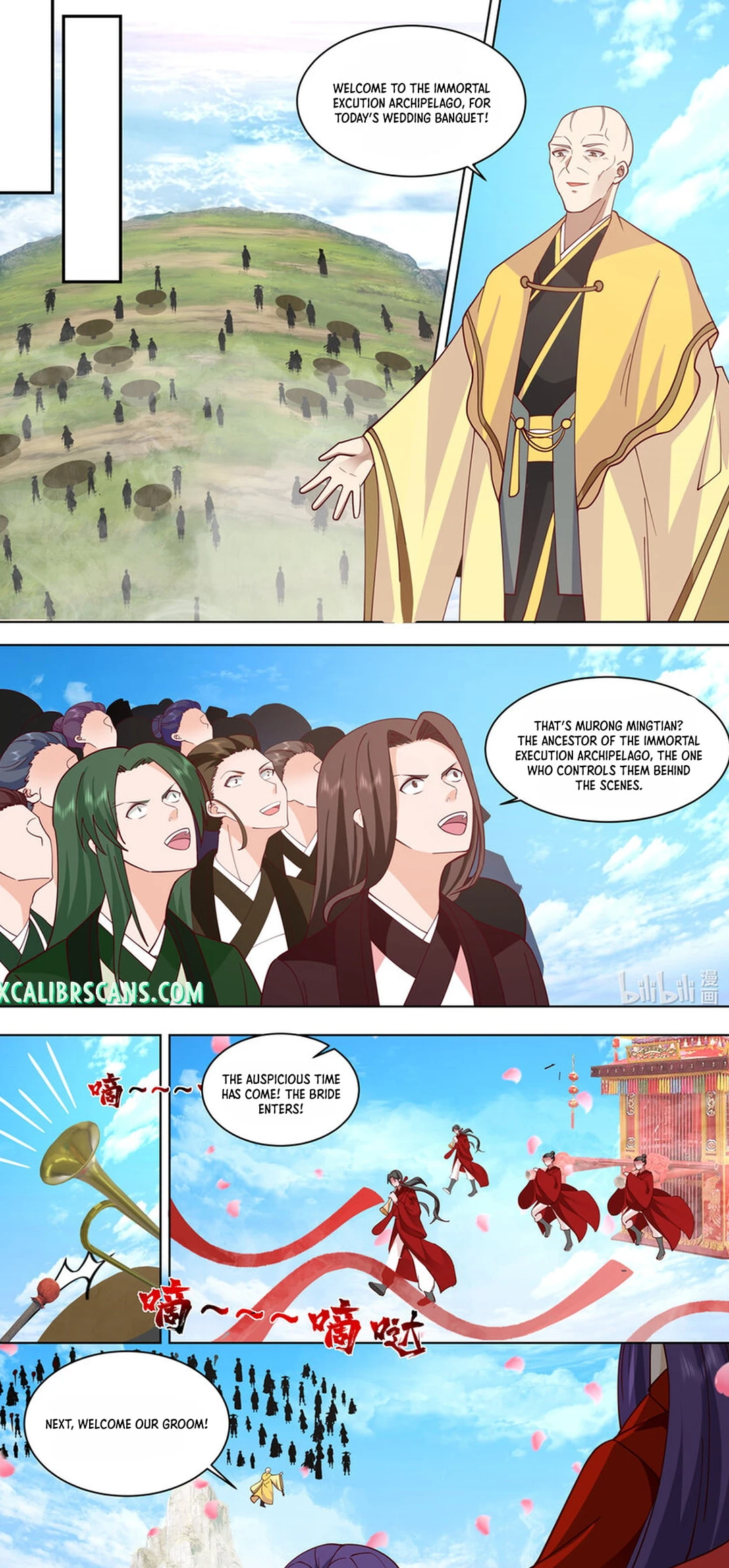 Martial God Asura Chapter 610 - Page 5