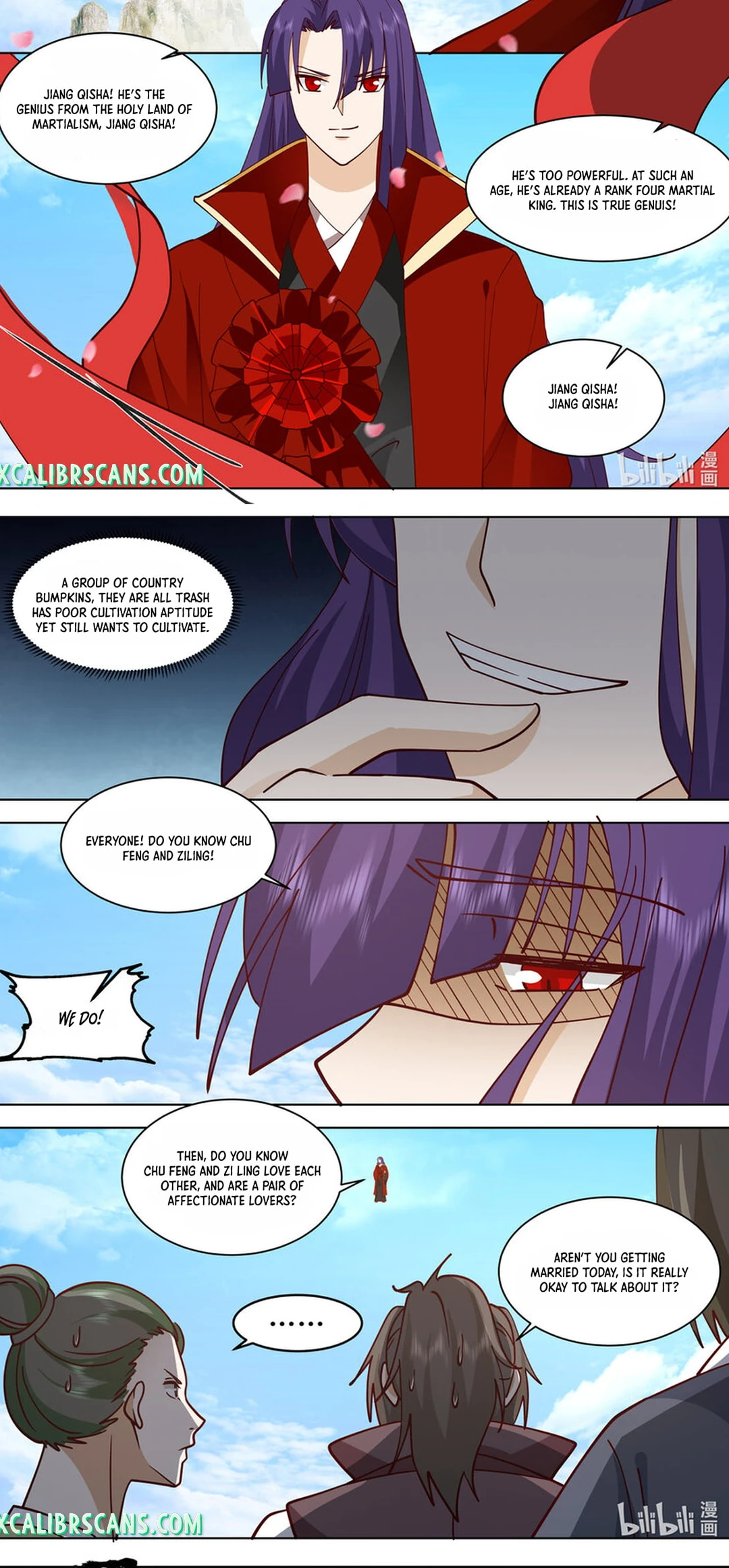 Martial God Asura Chapter 610 - Page 6