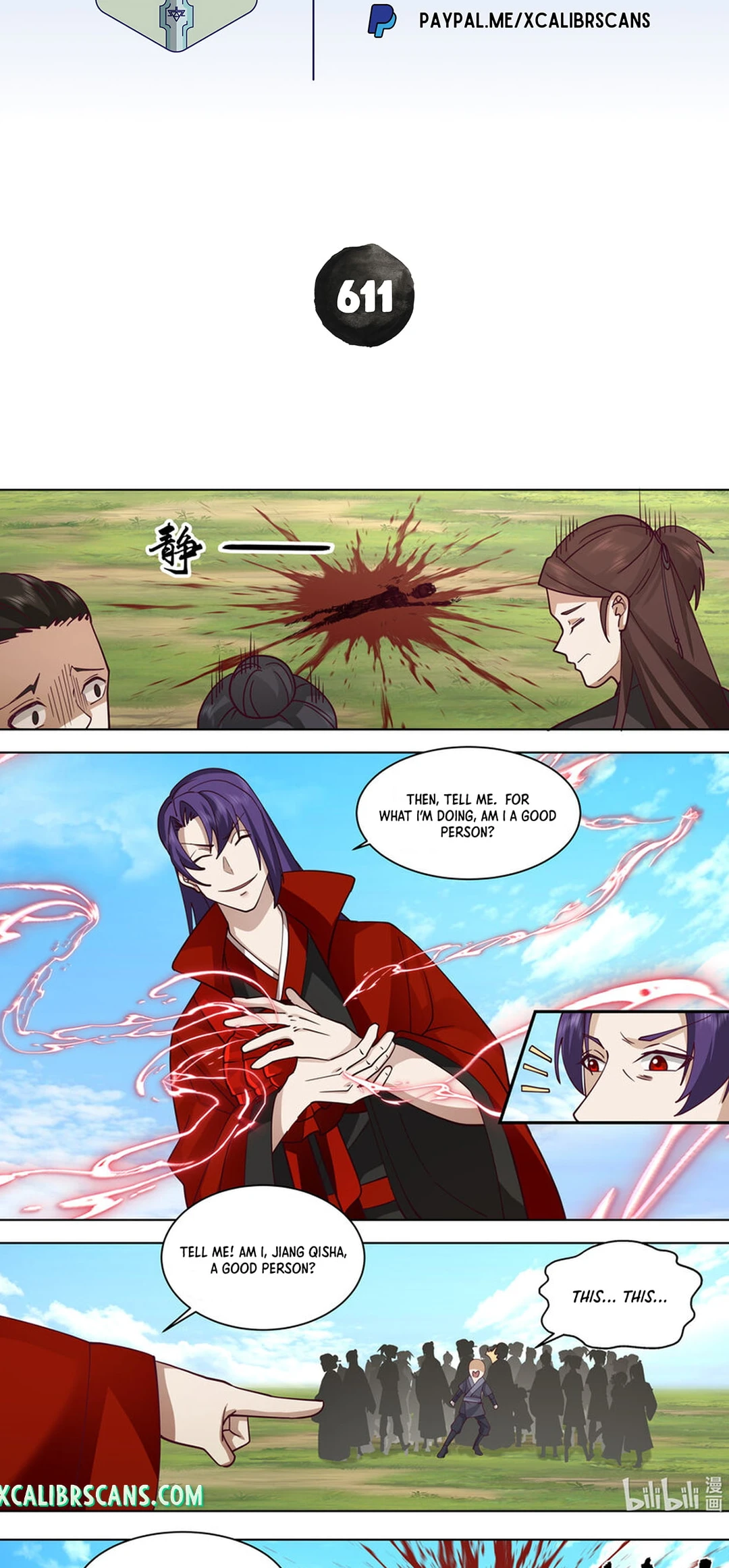 Martial God Asura Chapter 611 - Page 2