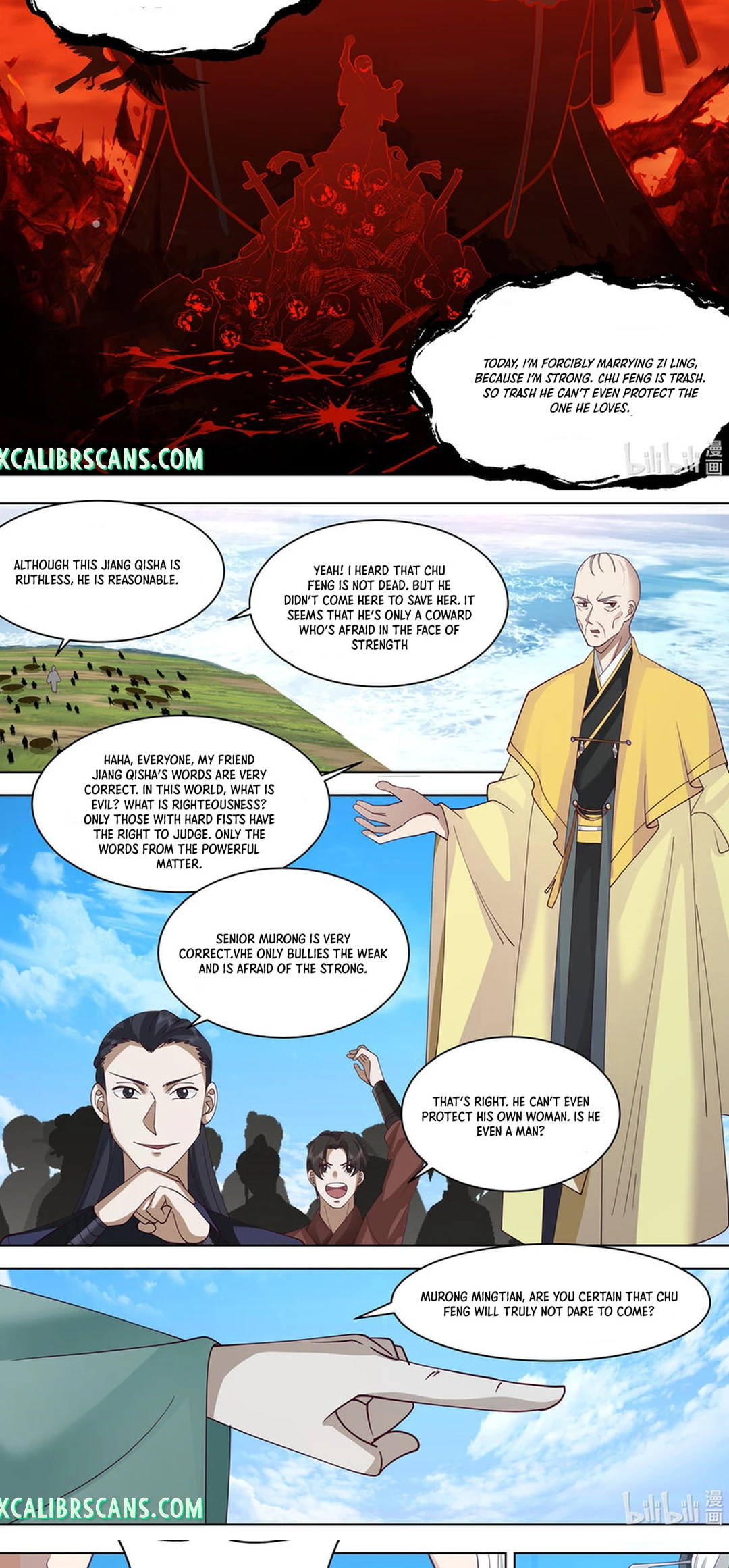 Martial God Asura Chapter 611 - Page 4