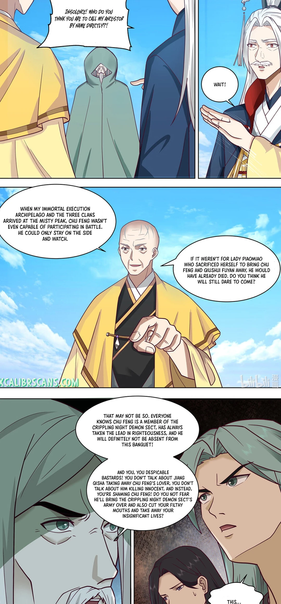 Martial God Asura Chapter 611 - Page 5