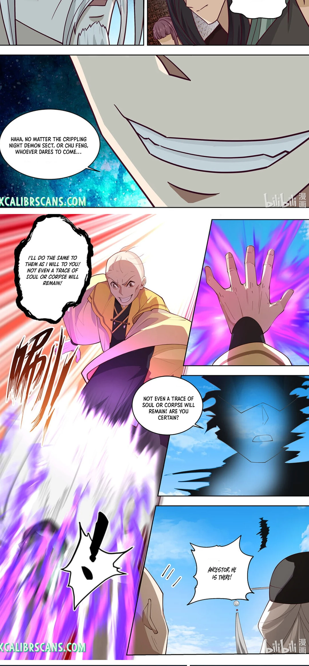 Martial God Asura Chapter 611 - Page 6
