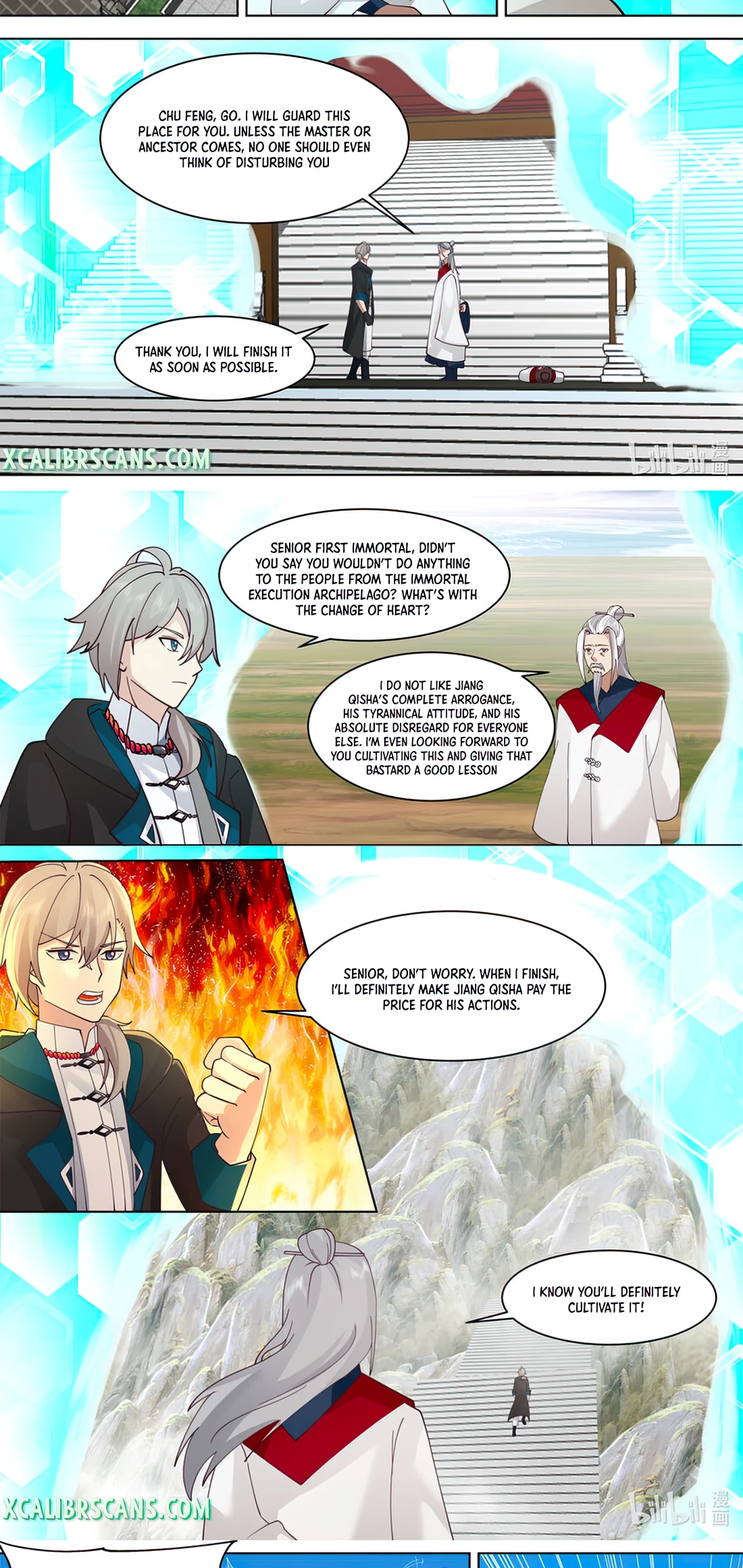 Martial God Asura Chapter 612 - Page 4