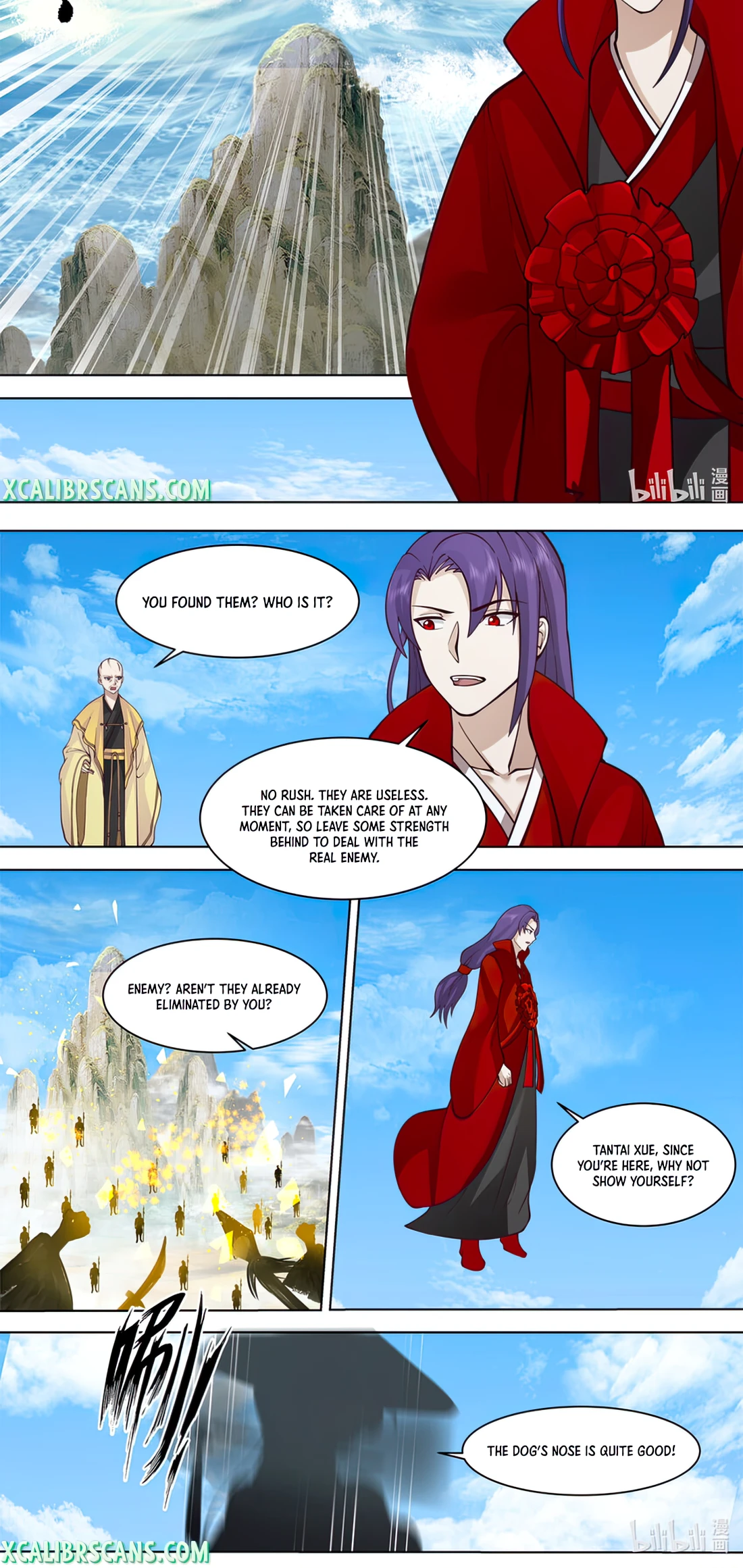 Martial God Asura Chapter 612 - Page 8