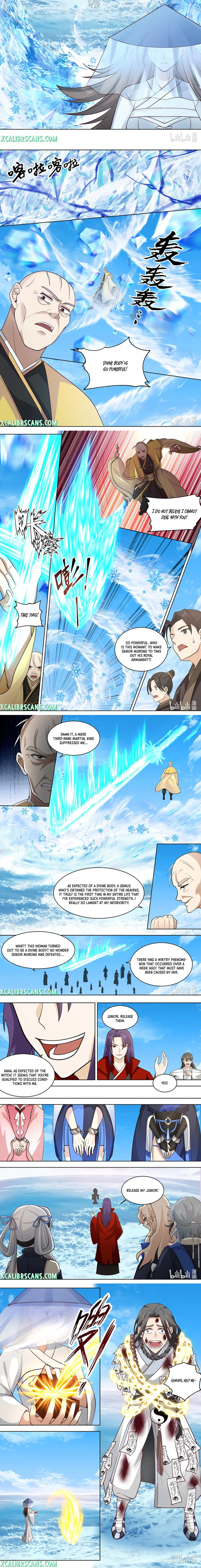 Martial God Asura Chapter 613 - Page 2