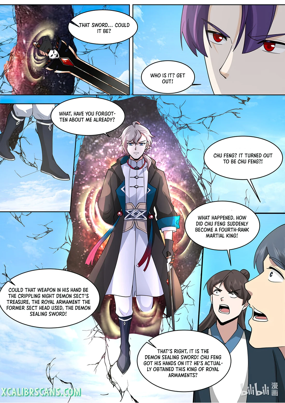 Martial God Asura Chapter 615 - Page 6
