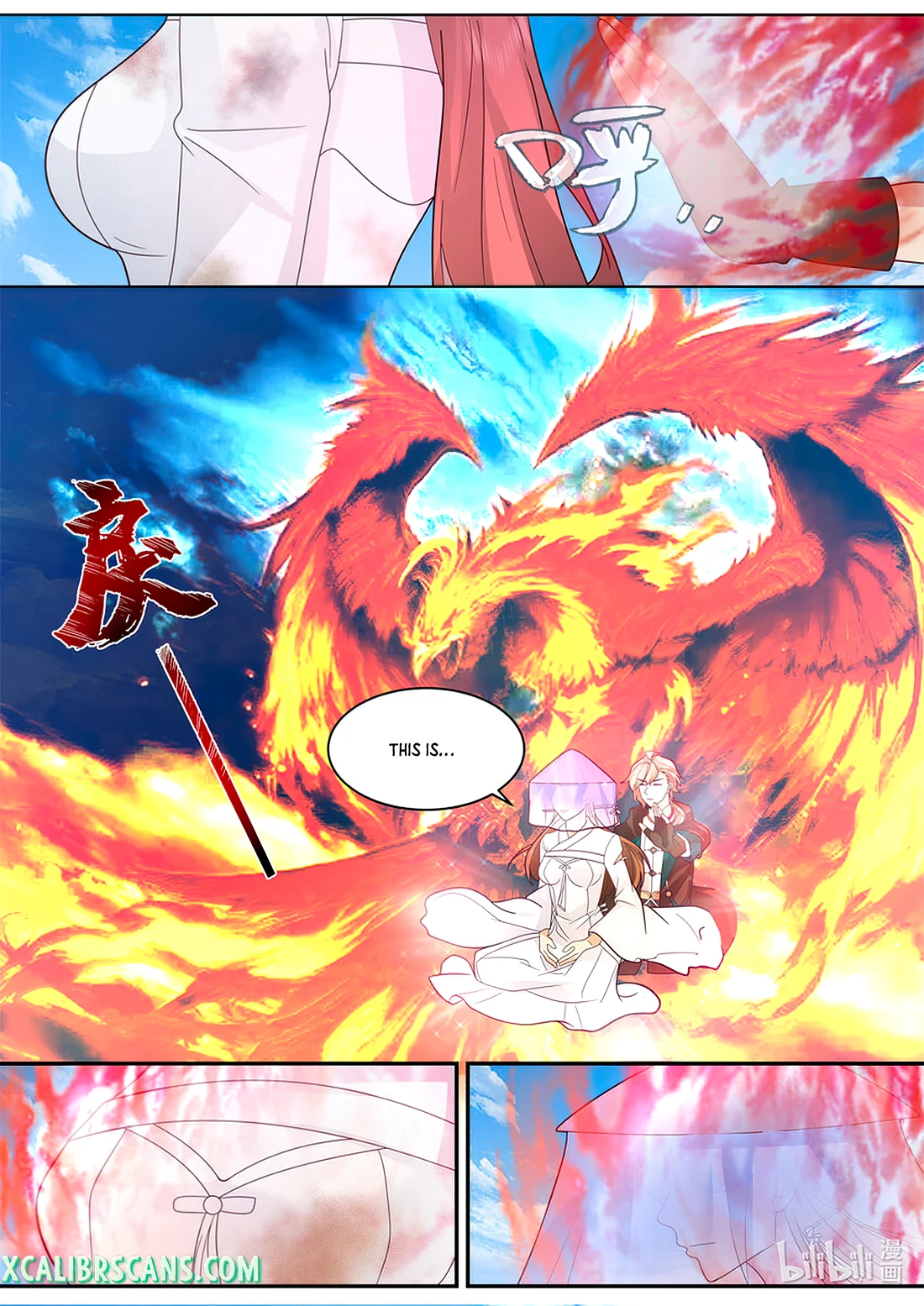 Martial God Asura Chapter 615 - Page 8