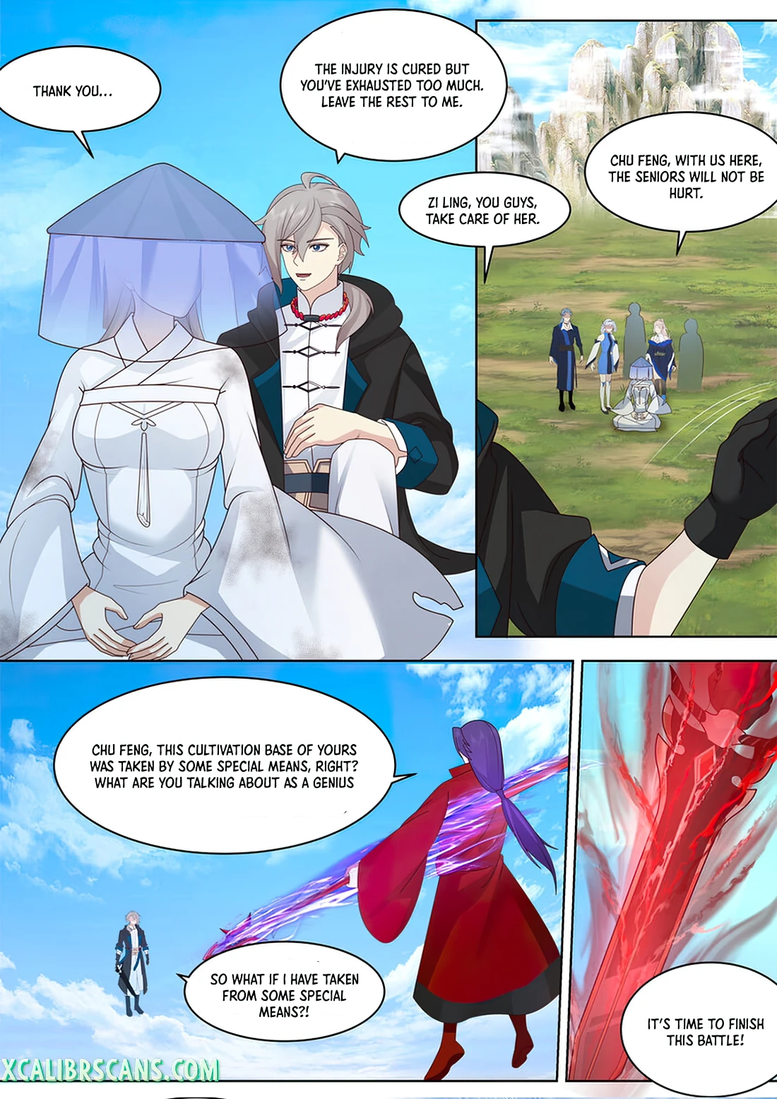 Martial God Asura Chapter 615 - Page 9