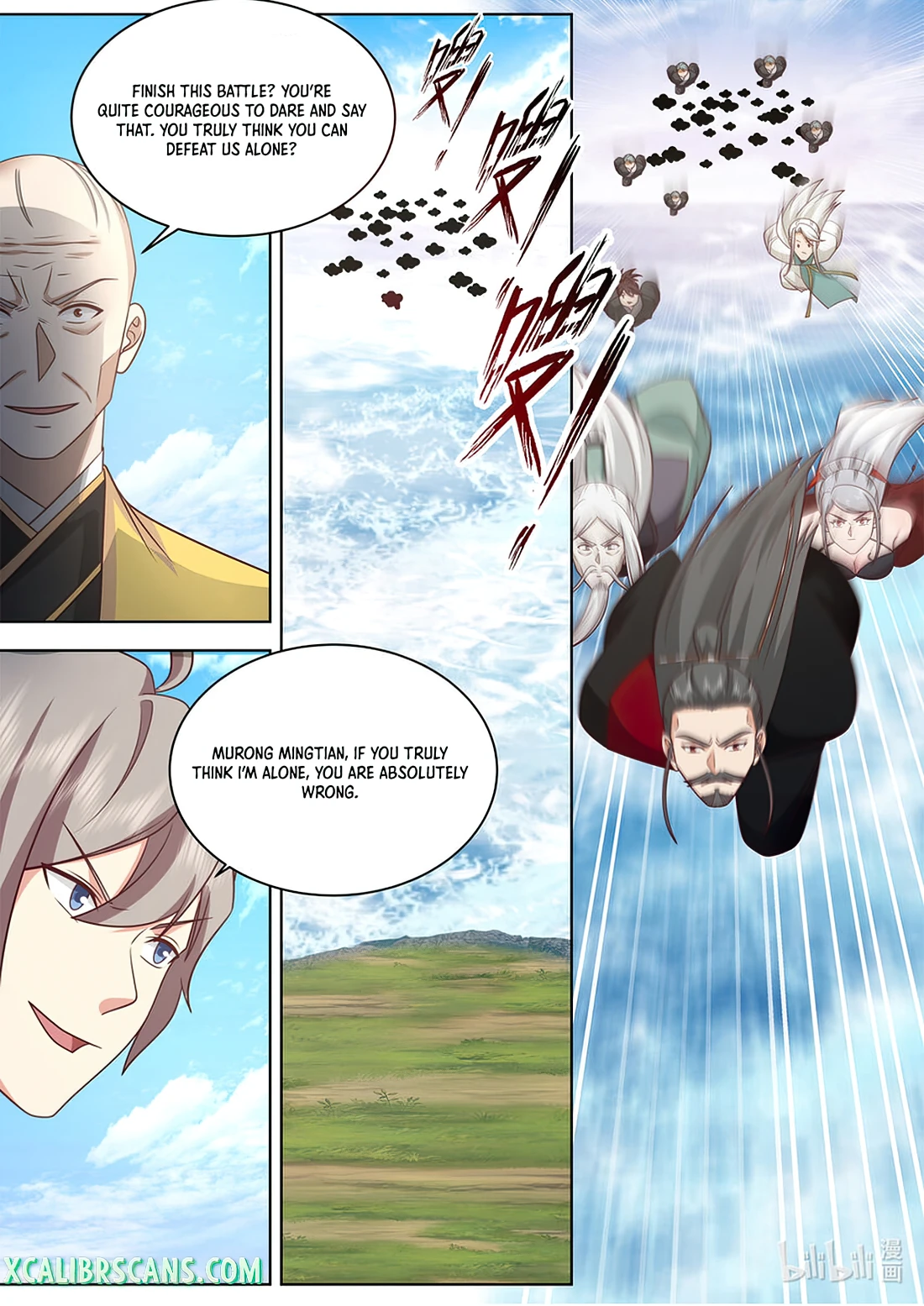 Martial God Asura Chapter 615 - Page 10