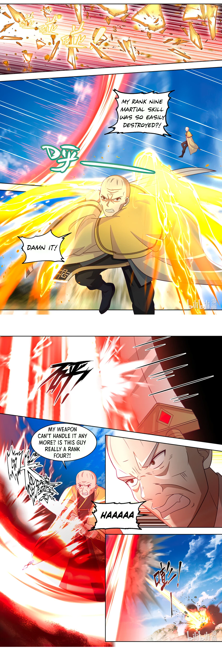 Martial God Asura Chapter 617 - Page 3