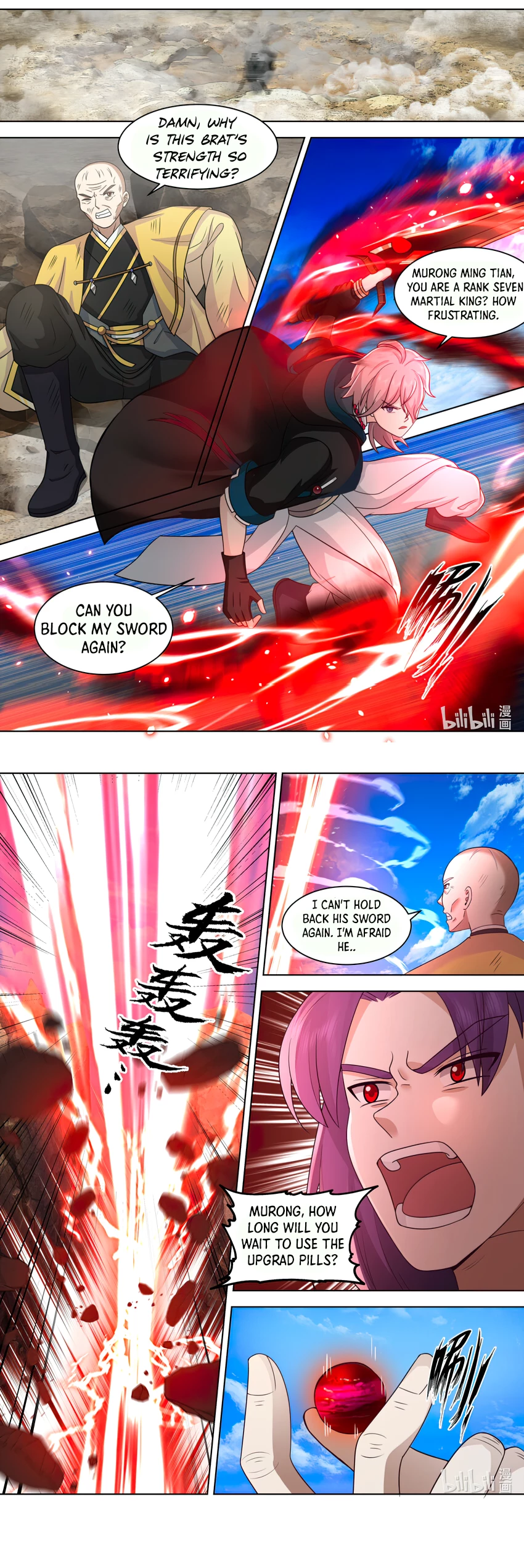 Martial God Asura Chapter 617 - Page 4