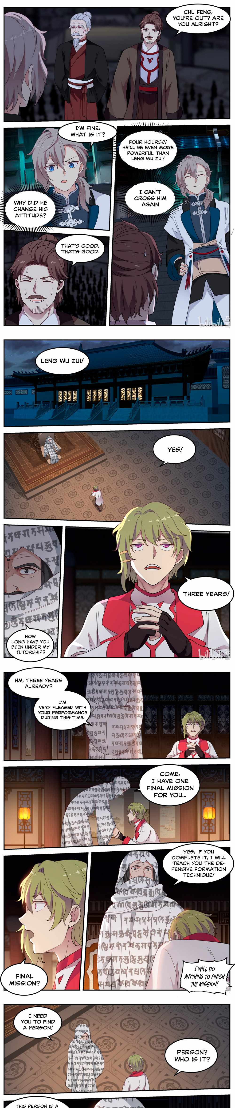 Martial God Asura Chapter 62 - Page 2