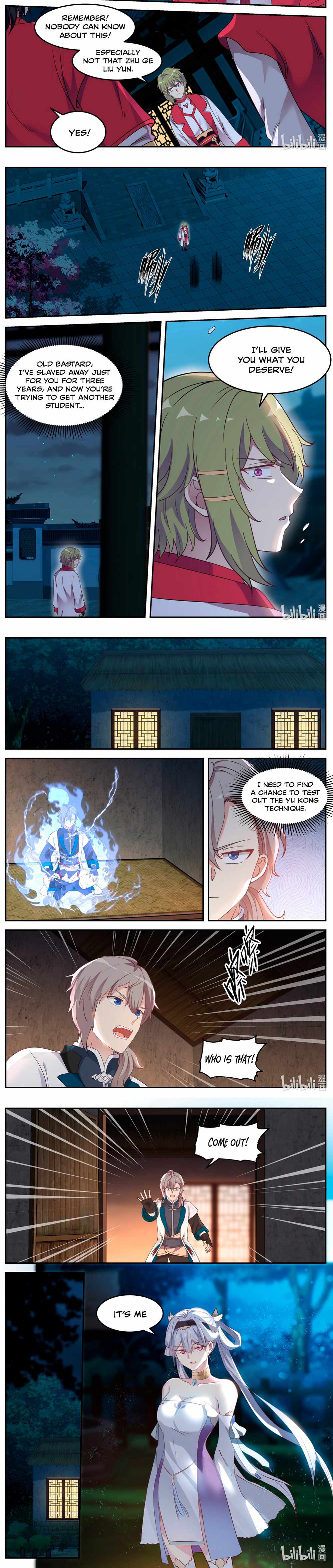 Martial God Asura Chapter 62 - Page 4